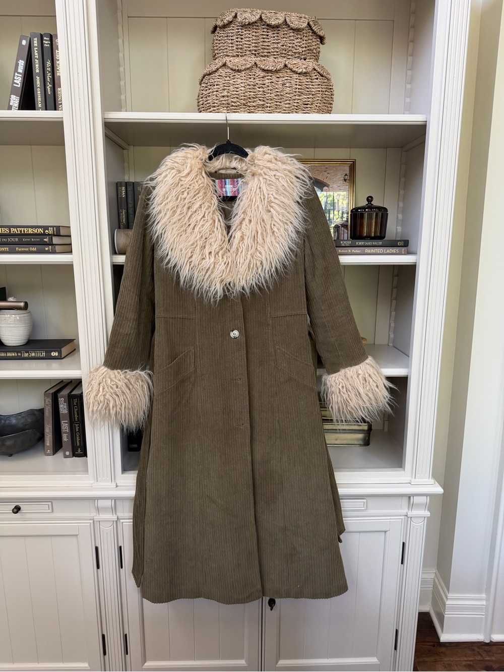 Urban Outfitters Tasha Coat